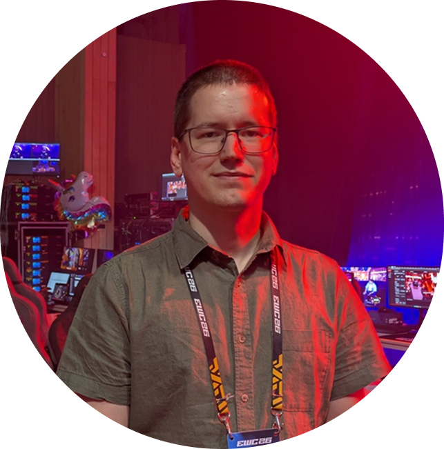 Sebastian Fjellström, Technical Manager at ESL FACEIT Group
